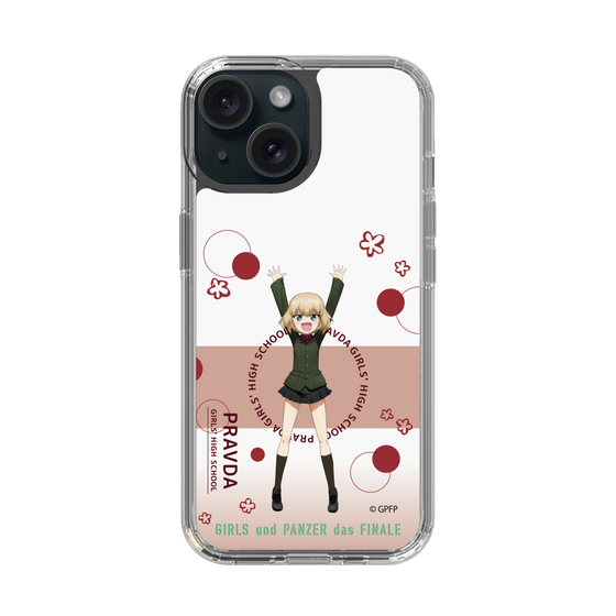 Slim Protection Case［ Girls und Panzer - Katyusha - Cute ］