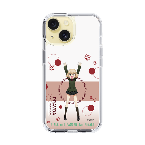 Slim Protection Case［ Girls und Panzer - Katyusha - Cute ］