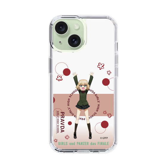 Slim Protection Case［ Girls und Panzer - Katyusha - Cute ］