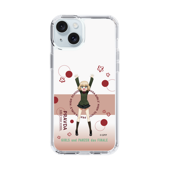 Slim Protection Case［ Girls und Panzer - Katyusha - Cute ］