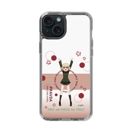 Slim Protection Case［ Girls und Panzer - Katyusha - Cute ］