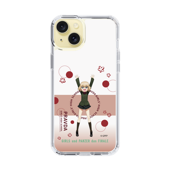 Slim Protection Case［ Girls und Panzer - Katyusha - Cute ］