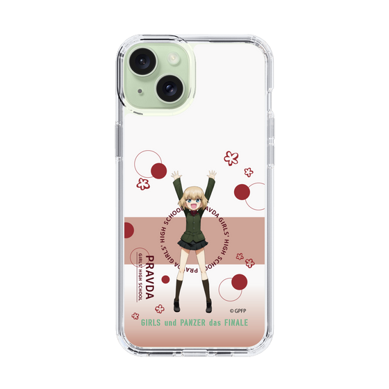Slim Protection Case［ Girls und Panzer - Katyusha - Cute ］