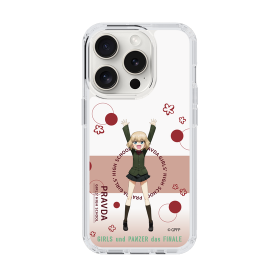 Slim Protection Case［ Girls und Panzer - Katyusha - Cute ］