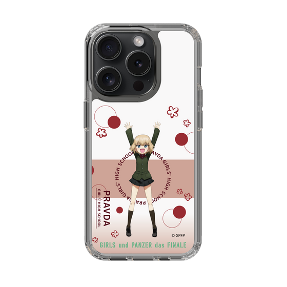 Slim Protection Case［ Girls und Panzer - Katyusha - Cute ］