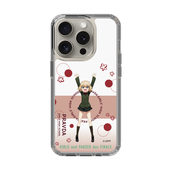 Slim Protection Case［ Girls und Panzer - Katyusha - Cute ］