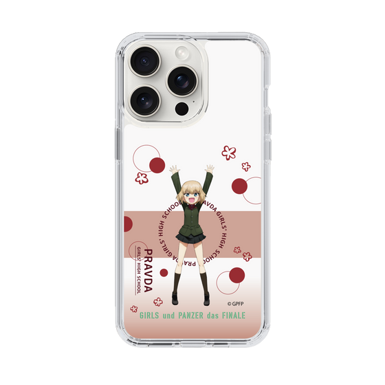 Slim Protection Case［ Girls und Panzer - Katyusha - Cute ］