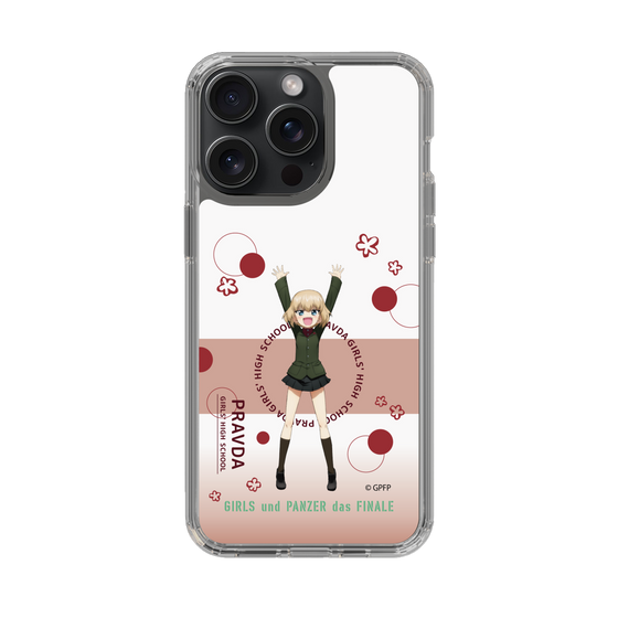 Slim Protection Case［ Girls und Panzer - Katyusha - Cute ］