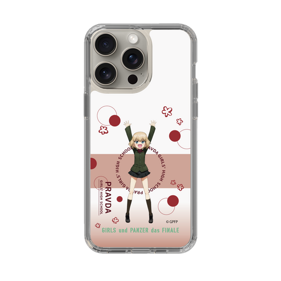Slim Protection Case［ Girls und Panzer - Katyusha - Cute ］