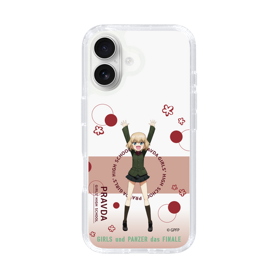Slim Protection Case［ Girls und Panzer - Katyusha - Cute ］