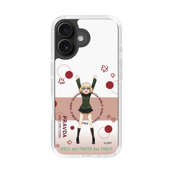 Slim Protection Case［ Girls und Panzer - Katyusha - Cute ］