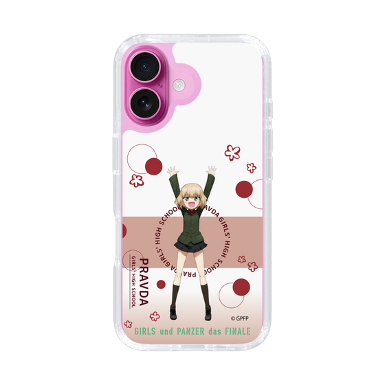 Slim Protection Case［ Girls und Panzer - Katyusha - Cute ］