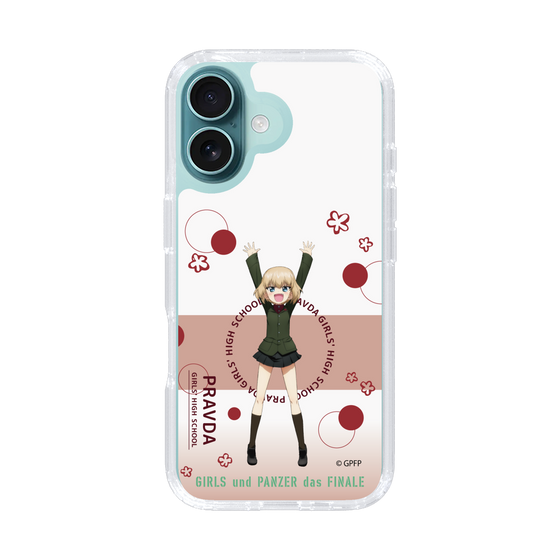 Slim Protection Case［ Girls und Panzer - Katyusha - Cute ］