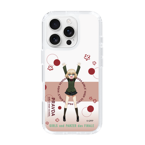 Slim Protection Case［ Girls und Panzer - Katyusha - Cute ］