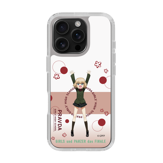 Slim Protection Case［ Girls und Panzer - Katyusha - Cute ］