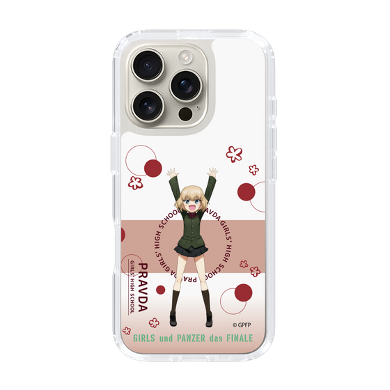 Slim Protection Case［ Girls und Panzer - Katyusha - Cute ］