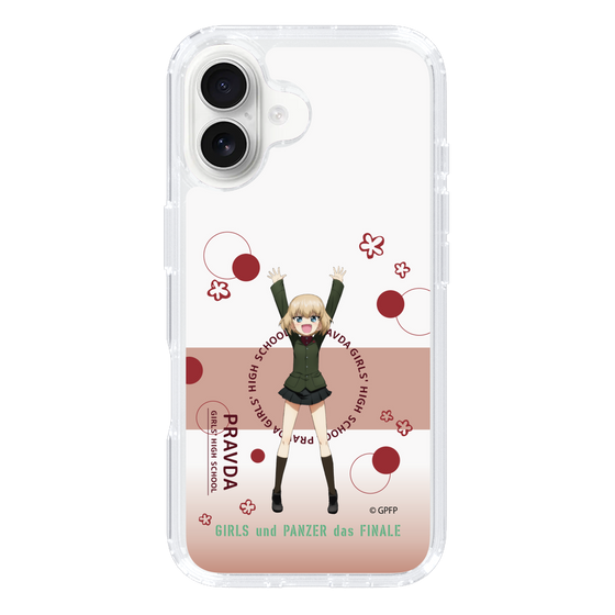 Slim Protection Case［ Girls und Panzer - Katyusha - Cute ］
