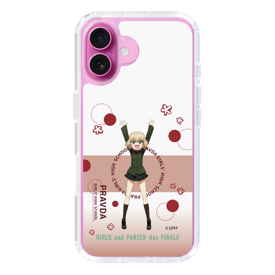 Slim Protection Case［ Girls und Panzer - Katyusha - Cute ］