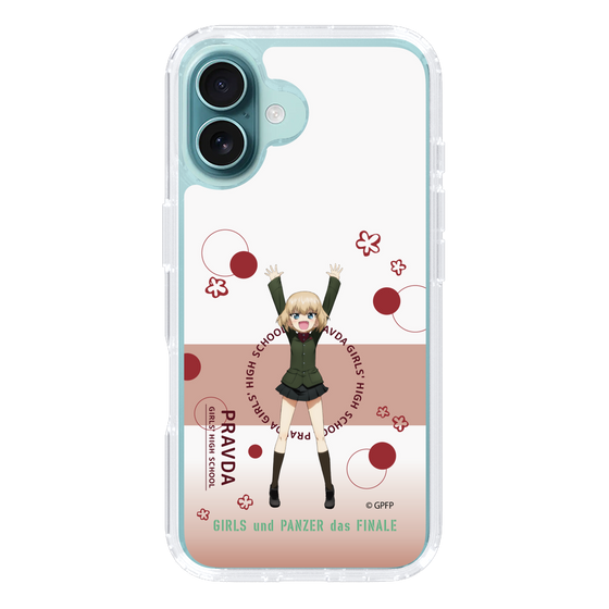 Slim Protection Case［ Girls und Panzer - Katyusha - Cute ］