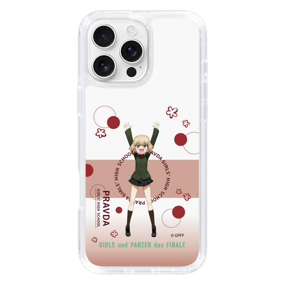 Slim Protection Case［ Girls und Panzer - Katyusha - Cute ］