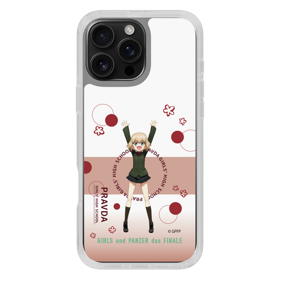 Slim Protection Case［ Girls und Panzer - Katyusha - Cute ］