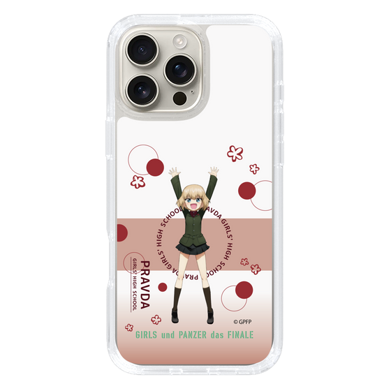 Slim Protection Case［ Girls und Panzer - Katyusha - Cute ］