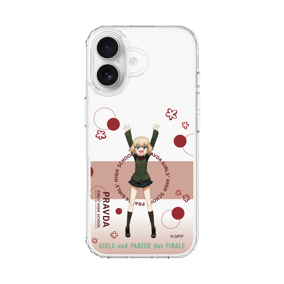 Slim Protection Case［ Girls und Panzer - Katyusha - Cute ］
