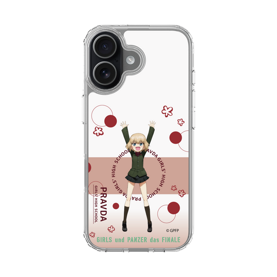 Slim Protection Case［ Girls und Panzer - Katyusha - Cute ］