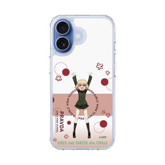 Slim Protection Case［ Girls und Panzer - Katyusha - Cute ］