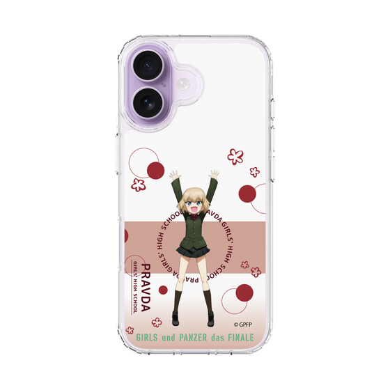 Slim Protection Case［ Girls und Panzer - Katyusha - Cute ］