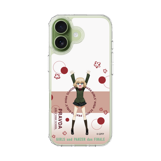 Slim Protection Case［ Girls und Panzer - Katyusha - Cute ］