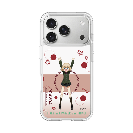 Slim Protection Case［ Girls und Panzer - Katyusha - Cute ］