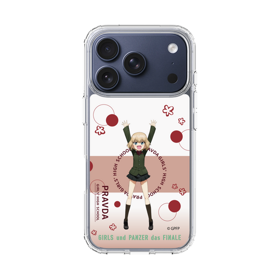 Slim Protection Case［ Girls und Panzer - Katyusha - Cute ］