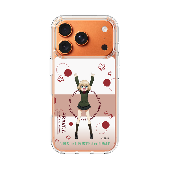 Slim Protection Case［ Girls und Panzer - Katyusha - Cute ］