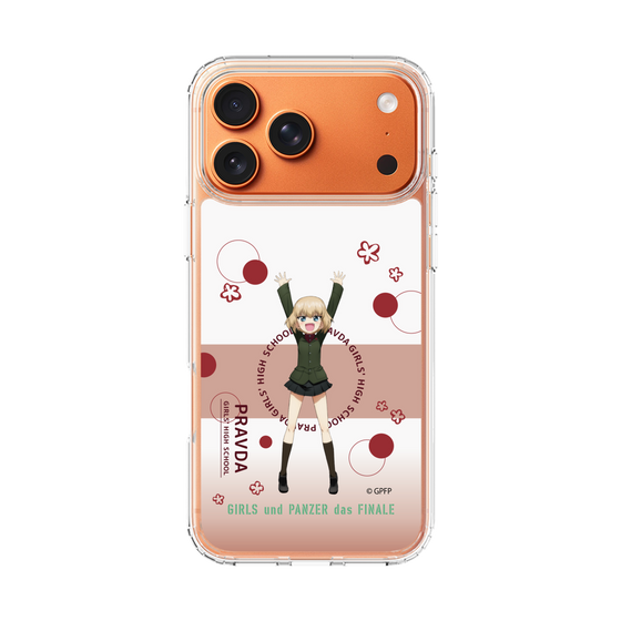 Slim Protection Case［ Girls und Panzer - Katyusha - Cute ］