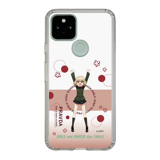 Slim Protection Case［ Girls und Panzer - Katyusha - Cute ］