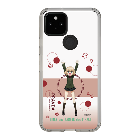 Slim Protection Case［ Girls und Panzer - Katyusha - Cute ］
