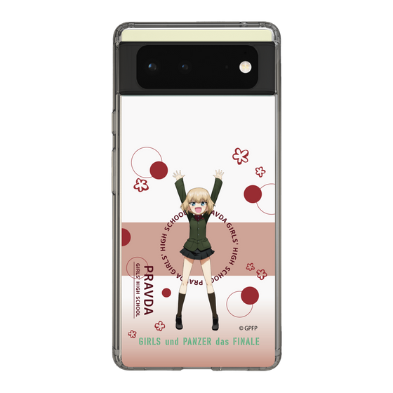 Slim Protection Case［ Girls und Panzer - Katyusha - Cute ］