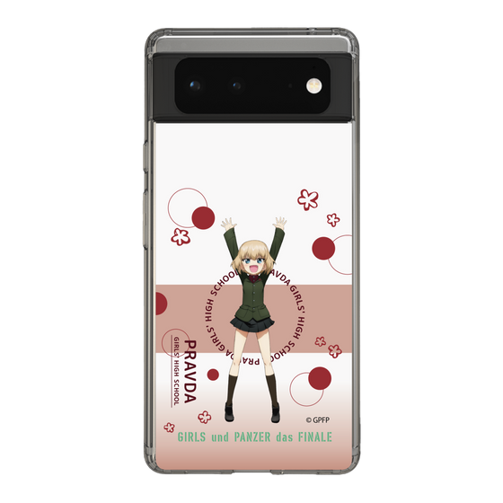 Slim Protection Case［ Girls und Panzer - Katyusha - Cute ］