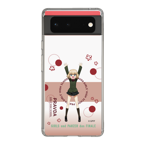 Slim Protection Case［ Girls und Panzer - Katyusha - Cute ］