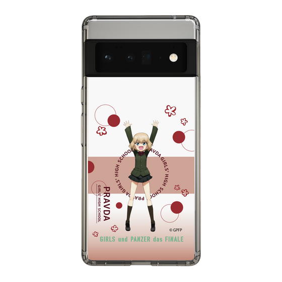 Slim Protection Case［ Girls und Panzer - Katyusha - Cute ］