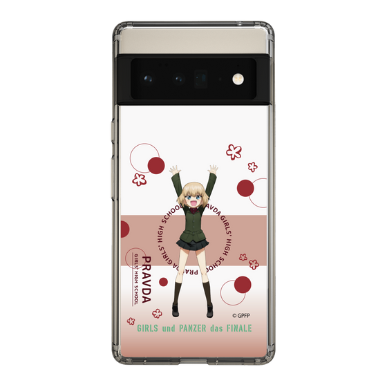 Slim Protection Case［ Girls und Panzer - Katyusha - Cute ］