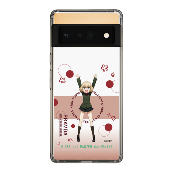 Slim Protection Case［ Girls und Panzer - Katyusha - Cute ］