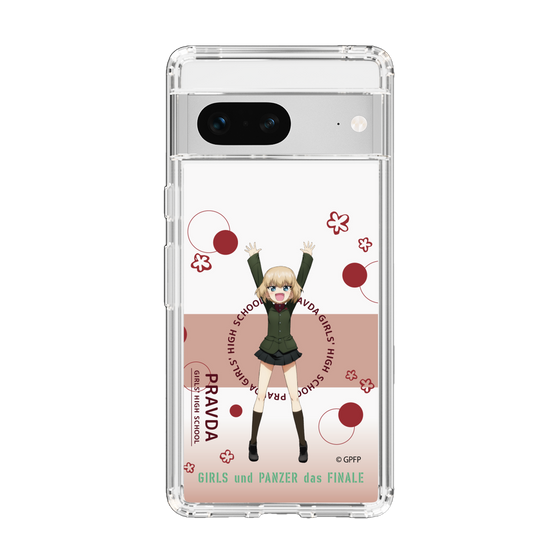 Slim Protection Case［ Girls und Panzer - Katyusha - Cute ］