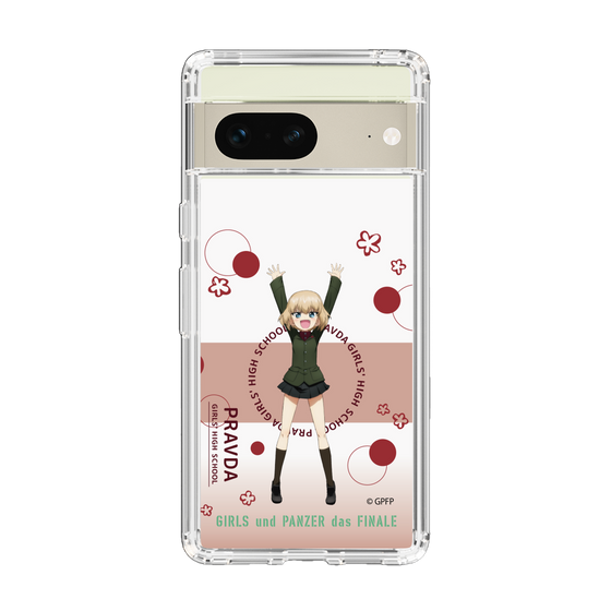 Slim Protection Case［ Girls und Panzer - Katyusha - Cute ］