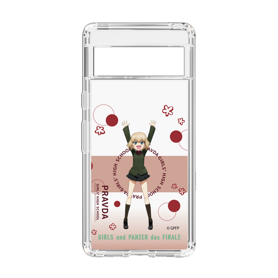 Slim Protection Case［ Girls und Panzer - Katyusha - Cute ］