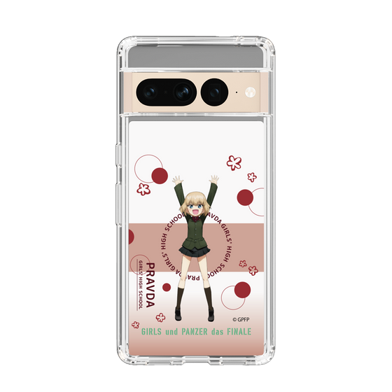 Slim Protection Case［ Girls und Panzer - Katyusha - Cute ］