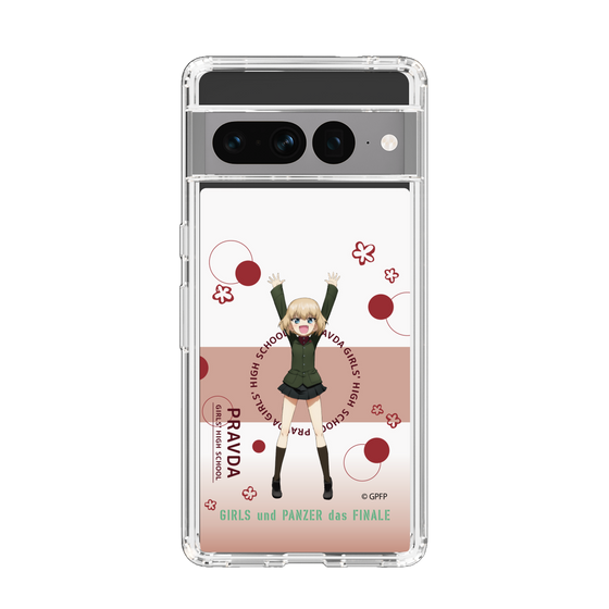 Slim Protection Case［ Girls und Panzer - Katyusha - Cute ］
