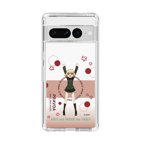 Slim Protection Case［ Girls und Panzer - Katyusha - Cute ］