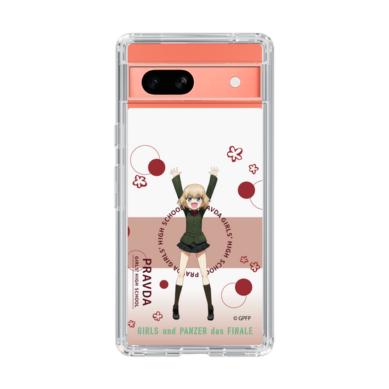 Slim Protection Case［ Girls und Panzer - Katyusha - Cute ］